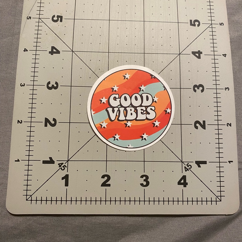 π20/$12π Good Vibes Sticker - Picture 2 of 3